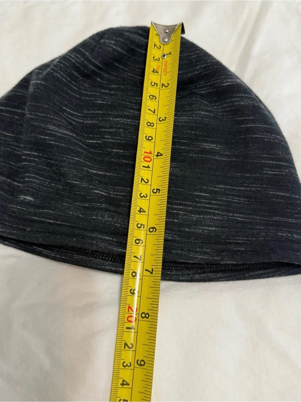 Under Armour Men's Black Heather Stretch Beanie
